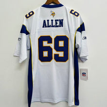 Jared Allen Minnesota Vikings Official NFL Reebok Jersey white