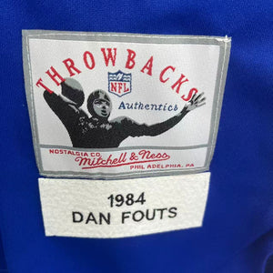 Dan Fouts San Diego Chargers Jersey Mitchell & Ness