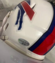 Josh Allen Autographed Buffalo Bills Mini Helmet with COA & Photo signing