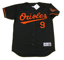 Brady Anderson Baltimore Orioles Official MLB Majestic Jersey black