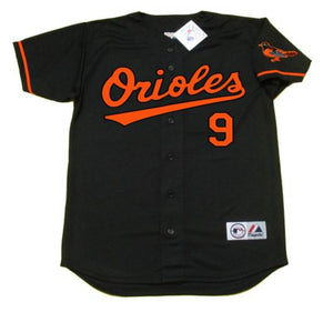 Brady Anderson Baltimore Orioles Official MLB Majestic Jersey black