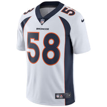 Von Miller Denver Broncos Official NFL Nike Jersey white