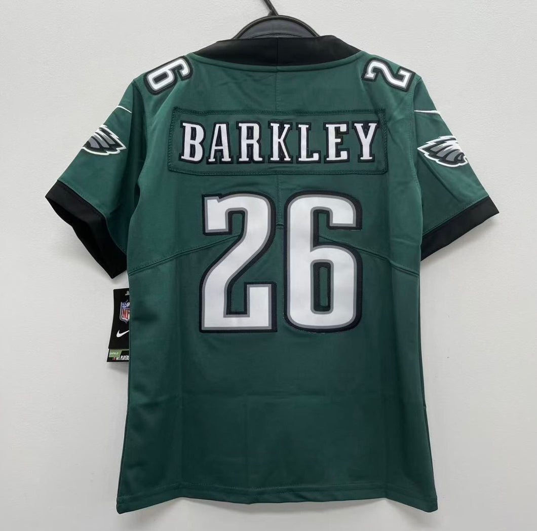 Saquon Barkley YOUTH Philadelphia Eagles Super Bowl Jersey Nike