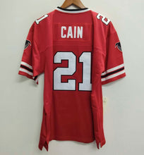 Lynn Cain 1981 Atlanta Falcons NFL Mitchell  & Ness Jersey