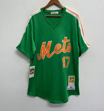 Keith Hernandez New York Mets Jersey Mitchell & Ness St. Patrick’s Day green no name on back