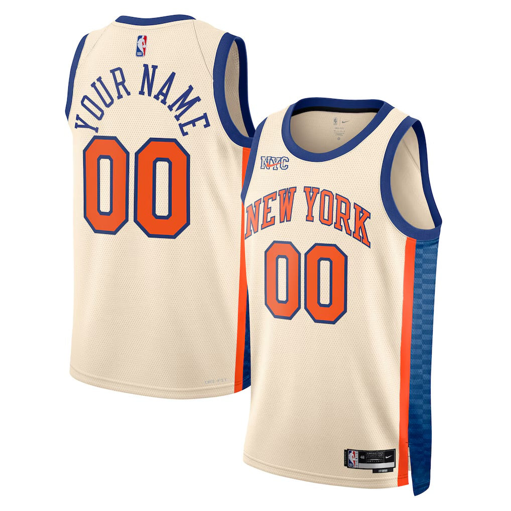 Choose Any Name & Number New York Knicks YOUTH KIDS Official NBA