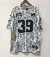 Jake Bates Detroit Lions Official NFL Nike 2024 Salute to Service Jersey