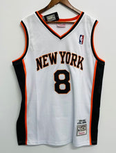 Latrell Sprewell New York Knicks Official NBA Mitchell & Ness Jersey white