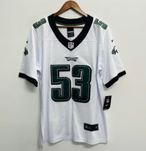 Zack Baun Philadelphia Eagles official NFL Nike Jersey white