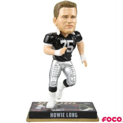 Howie Long Oakland Raiders Bobblehead Forever Collectibles