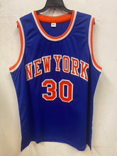 Bernard King New York Knicks autographed jersey JSA Witnessed COA