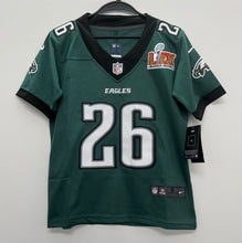 Saquon Barkley YOUTH Philadelphia Eagles Super Bowl Jersey Nike