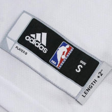 Carlos Boozer Chicago Bulls Official NBA Adidas Jersey White