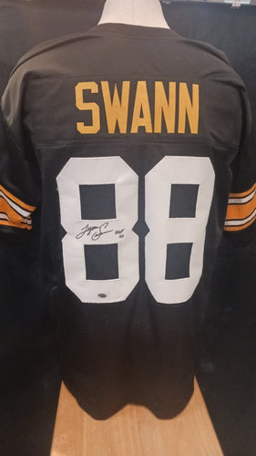 Lynn Swann autographed Pittsburgh Steelers Custom jersey COA