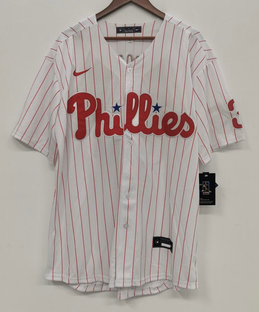 No32 Cole Hamels White Home Women's Stitched Jersey
