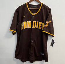 Jackson Merrill San Diego Padres Official MLB Nike Jersey brown