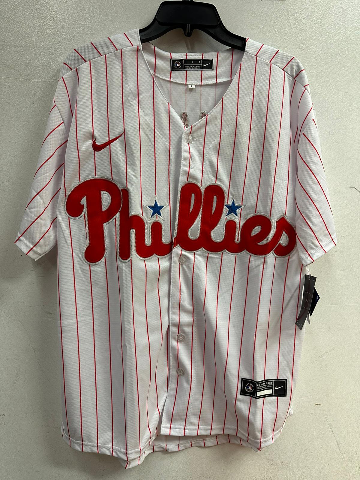 Nick Castellanos Philadelphia Phillies Jersey – Classic Authentics
