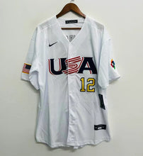 Kyle Schwarber Team USA Baseball Jersey Nike white
