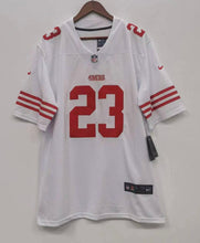 Christian McCaffrey San Francisco 49ers Jersey white