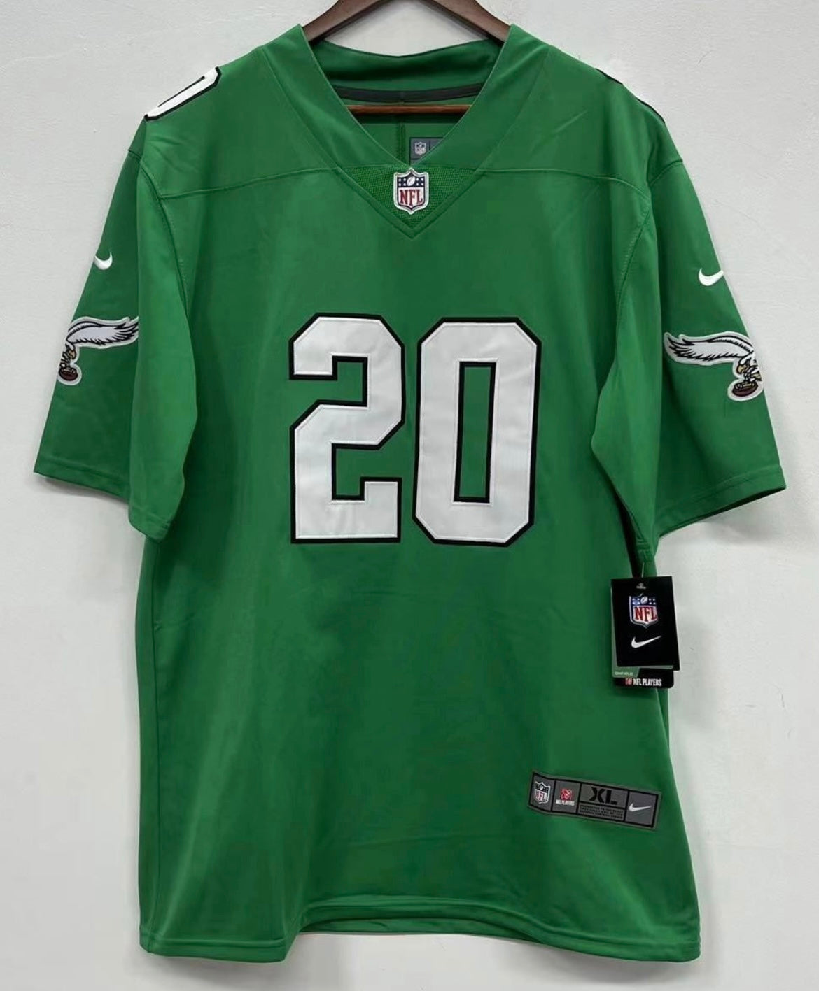 Dawkins Nfl Jerseys Eagles Men's Nike Brian Dawkins Midnight Green