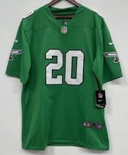 Brian Dawkins Philadelphia Eagles NFL Jersey Nike Kelly green