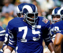 Deacon Jones 1969 Los Angeles Rams NFL Mitchell & Ness Jersey