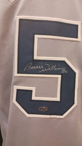 Bernie Williams autographed New York Yankees custom jersey COA