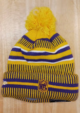Minnesota Vikings Official NFL New Era winter Knit Hat with Pom Pom