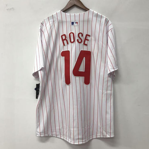 Pete Rose Philadelphia Phillies Jersey white