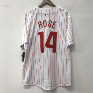 Pete Rose Philadelphia Phillies Jersey white