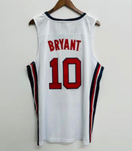 Kobe Bryant USA Jersey made by Nike white
