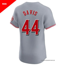 Eric Davis Cincinnati Reds Official MLB Mitchell & Ness Jersey