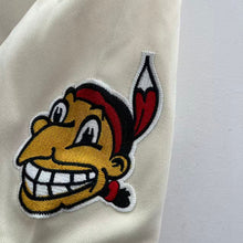 Satchel Paige Cleveland Indians Official MLB Mitchell & Ness Jersey