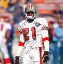 Deion Sanders San Francisco 49ers Jersey 1994 Mitchell & Ness white