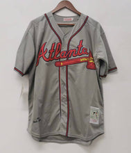 Deion Sanders Atlanta Braves 1992 Mitchell & Ness gray