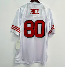 Jerry Rice San Francisco 49ers YOUTH KIDS Official NFL Mitchell & Ness Jersey white