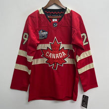 Nathan MacKinnon Team Canada Official NHL Jersey