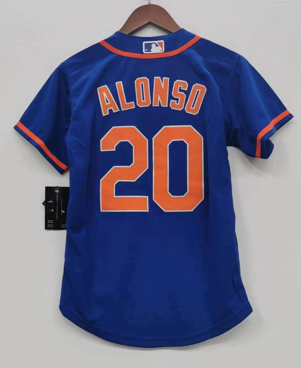 Pete Alonso YOUTH New York Mets Nike Jersey blue