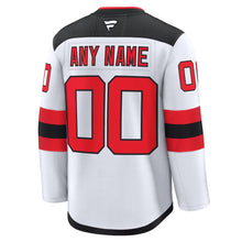 New Jersey Devils Any Name and Number Official NHL customized Jersey White