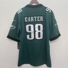 Jalen Carter Philadelphia Eagles official Super Bowl Nike NFL Jersey