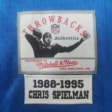 Chris Spielman Detroit Lions Jersey Mitchell & Ness