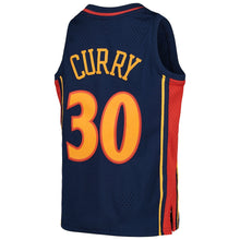 Stephen Curry 2009-10 Golden State Warriors Official NBA Jersey Mitchell & Ness