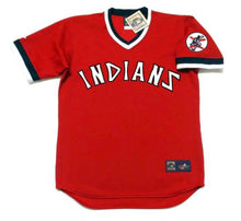 Any Name & Number Customized 1970’s Cleveland Indians Official MLB jersey Majestic