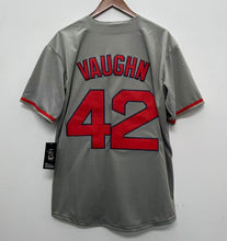 Mo Vaughn 1996 Boston Red Sox Official MLB Majestic Jersey