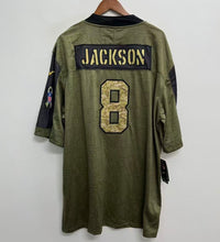 Lamar Jackson Baltimore Ravens Nike military salute to service Jersey