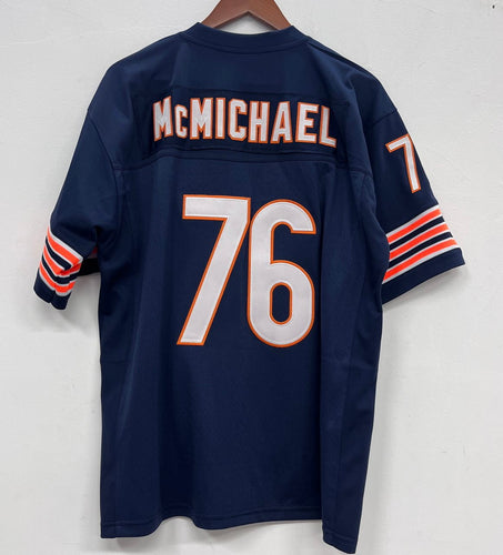 Steve McMichael Chicago Bears Jersey Mitchell & Ness