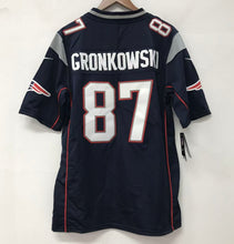Rob Gronkowski New England Patriots NFL Nike Jersey Blue