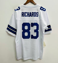 Golden Richards Dallas Cowboys Official NFL Jersey white Mitchell & Ness