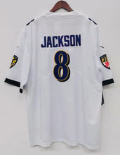 Lamar Jackson Baltimore Ravens official Nike Jersey white