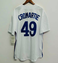 Warren Cromartie 1982 Montreal Expos Official MLB Jersey white